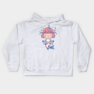 Holistic Mermaid Kids Hoodie